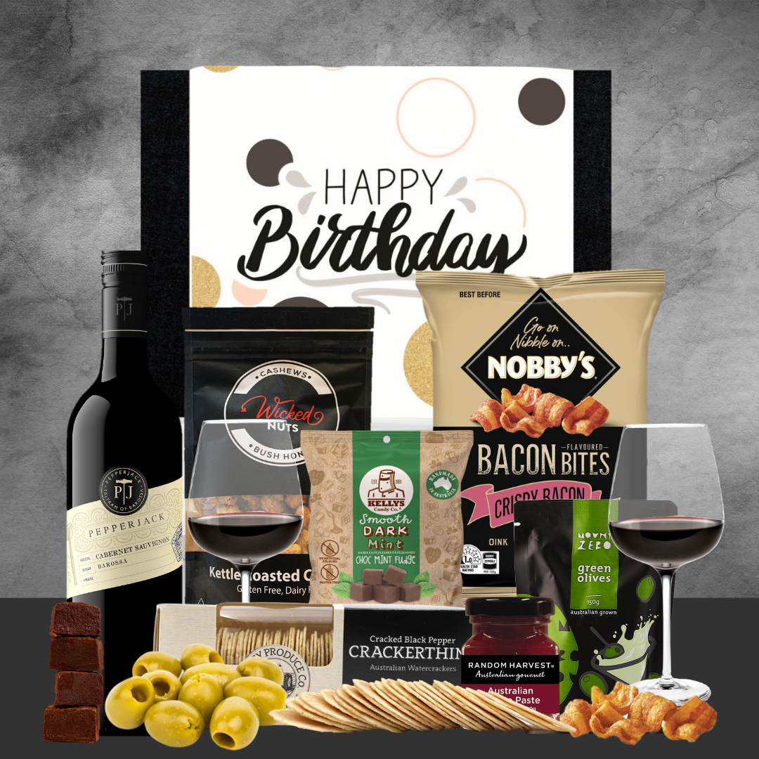 Best Red Wine Birthday Hamper