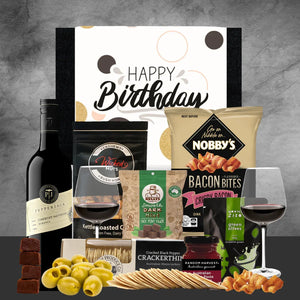 Best Red Wine Birthday Hamper - Tastebuds