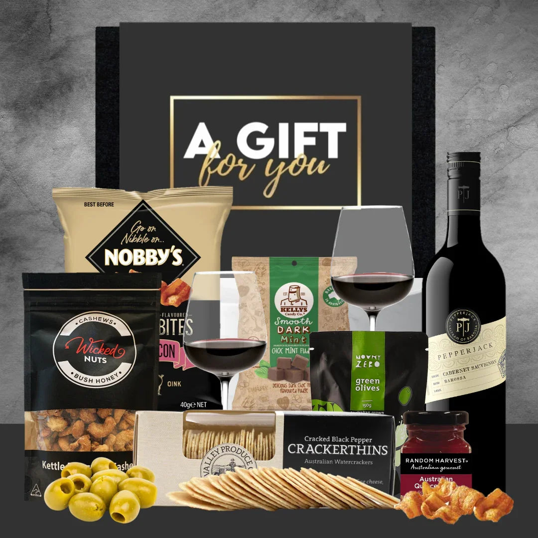 Pepperjack Hamper of Wine - Tastebuds