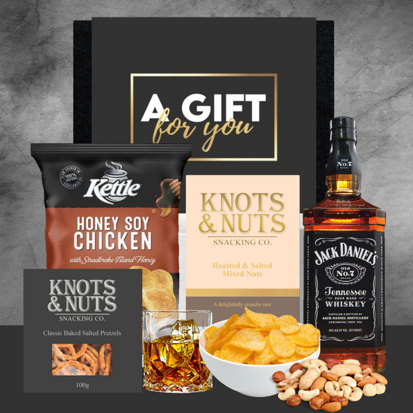 Jack Daniels Savoury Bites Hamper