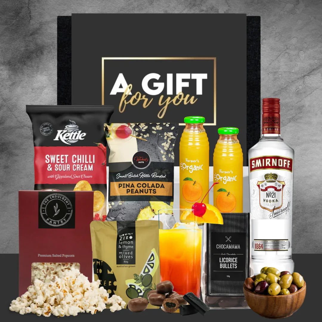 Smirnoff Gift Hamper for Her - Tastebuds