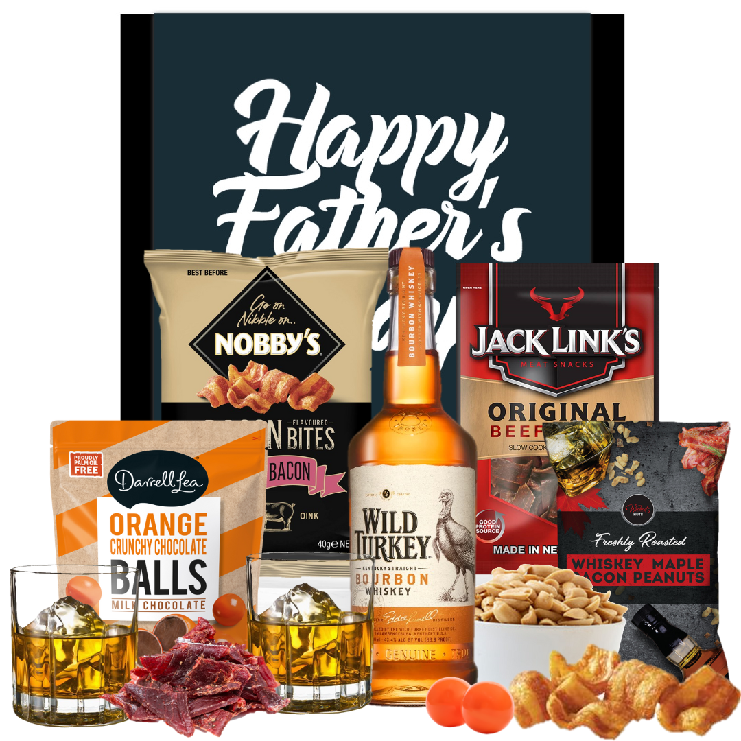 Dad Loves Wild Turkey - Tastebuds