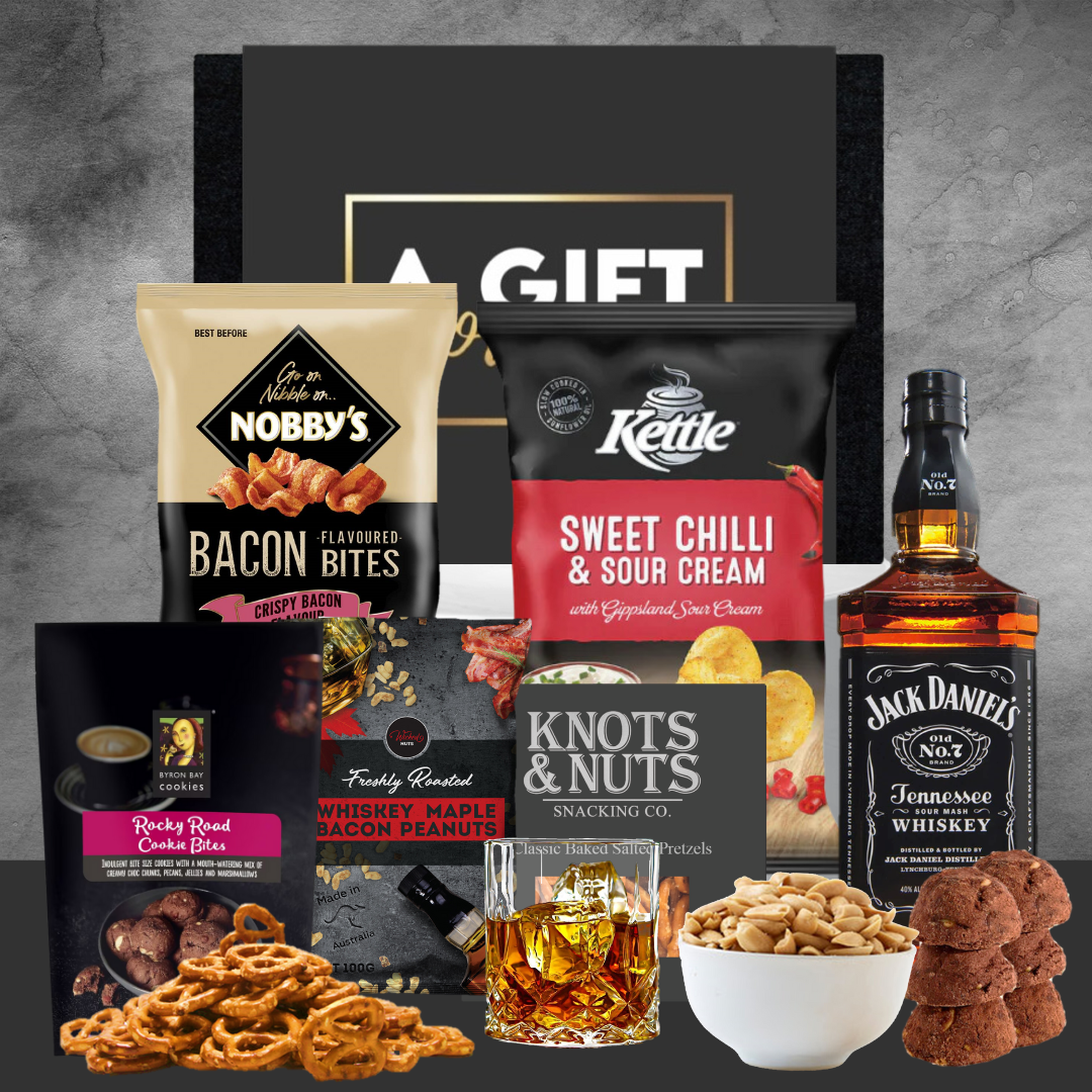 Jack Daniels Whisky With Bite Hamper