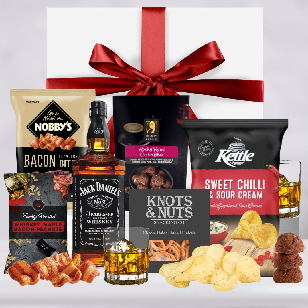 jack-daniels-whisky-birthday-hamper-for-him- Tastebuds