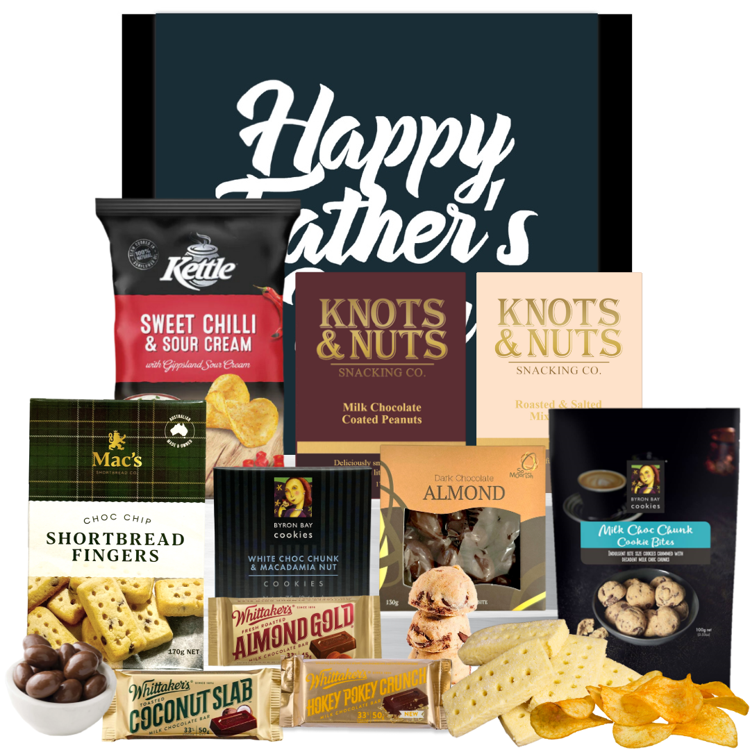 Father's Day Halal Snack Hamper - Tastebuds