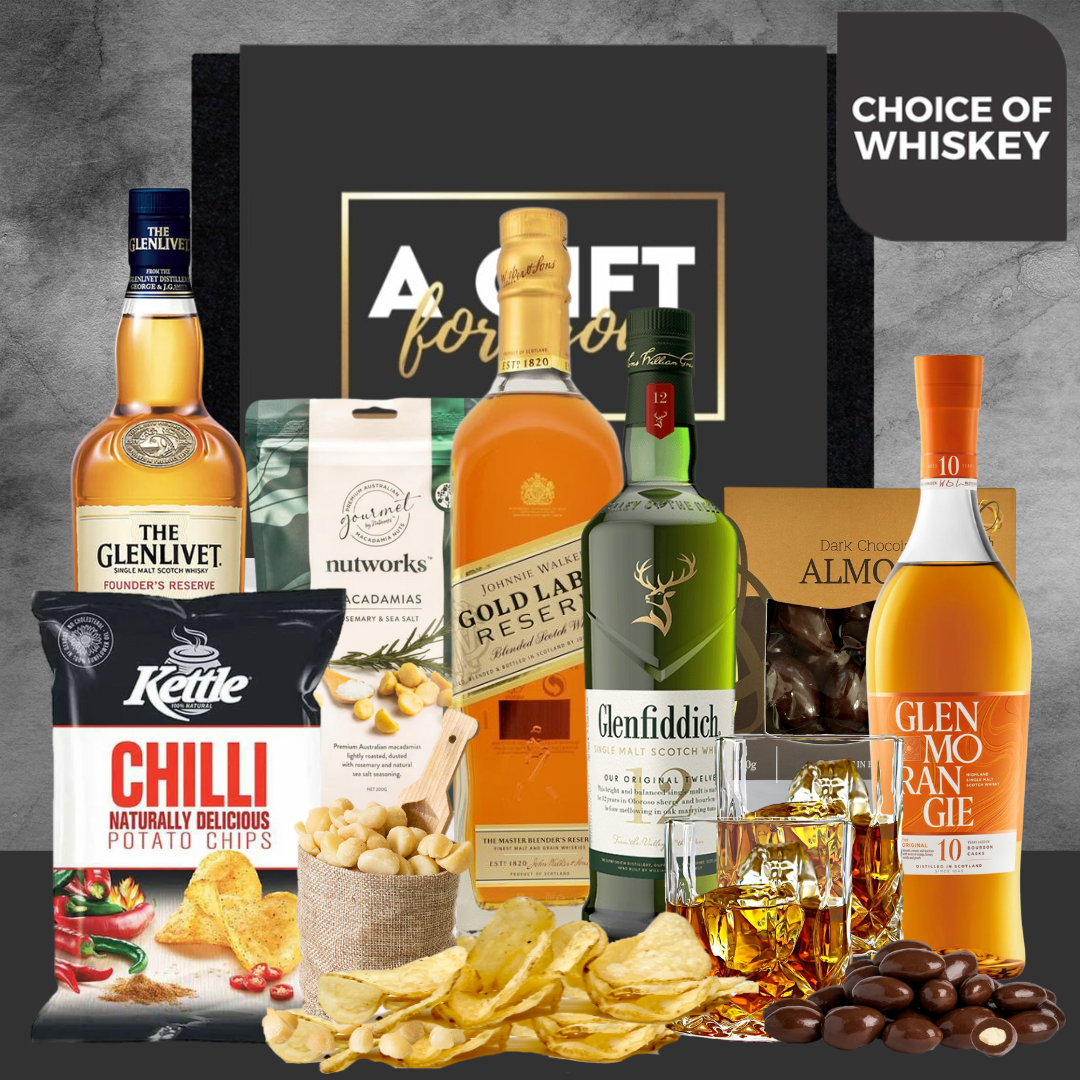 Premium Whisky & Nibbles