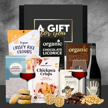 Organic Farm Hand Shiraz Nibbles - Tastebuds