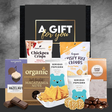 Snack Lover Organic Hamper - Tastebuds