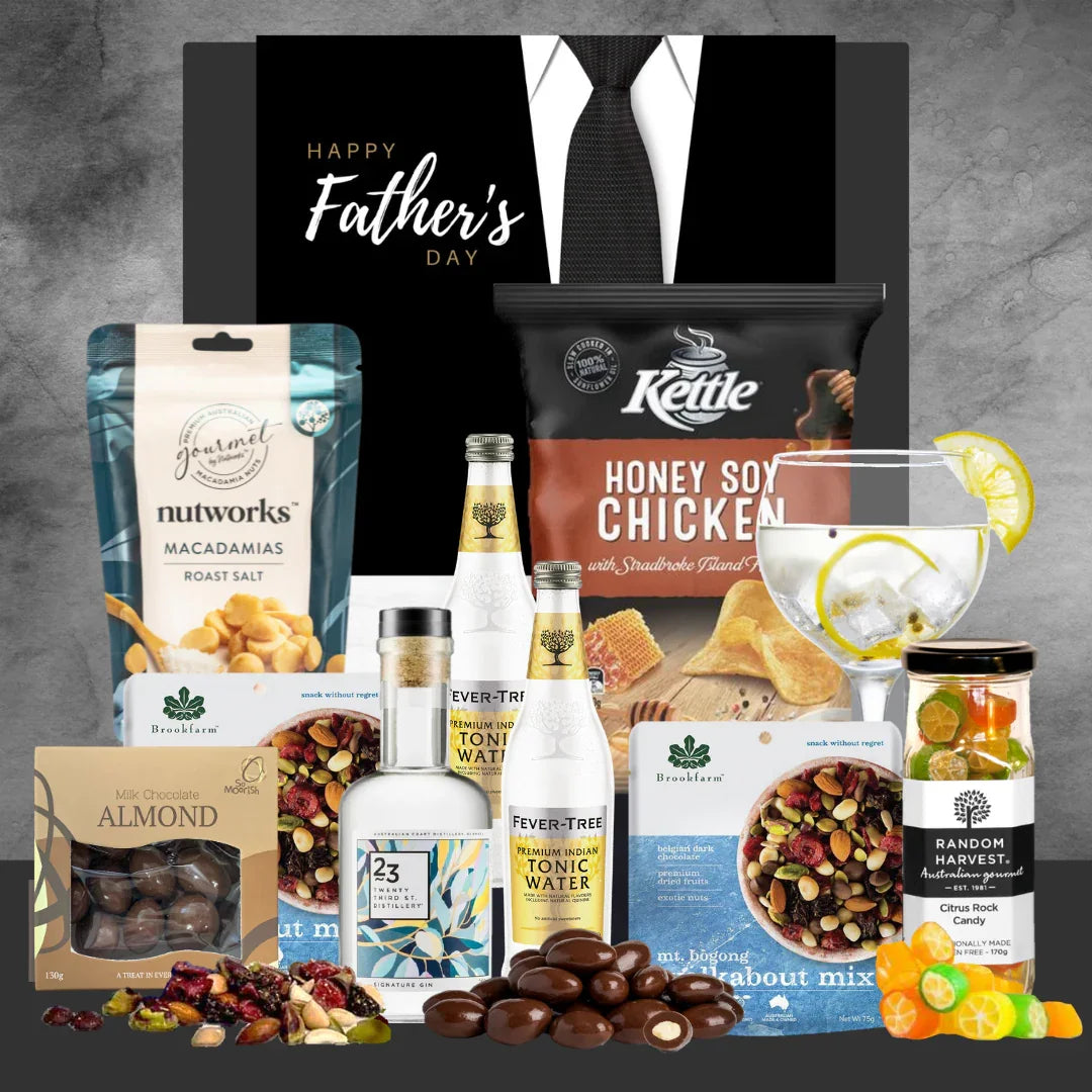 Dad's Favourite Gin & Tonic Hamper - Tastebuds