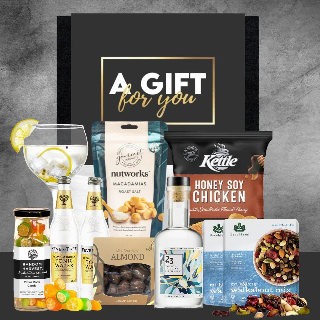 Mini Australian Gin Hamper - Tastebuds