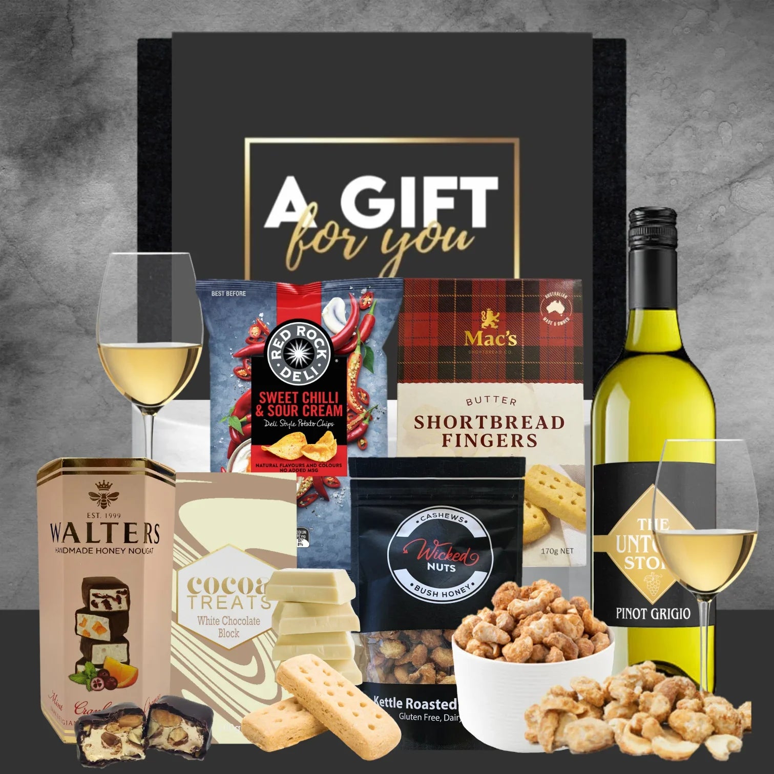 Australian Pinot Grigio Hamper - Tastebuds