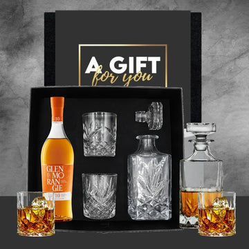 Glenmorangie Whisky Decanter - Tastebuds