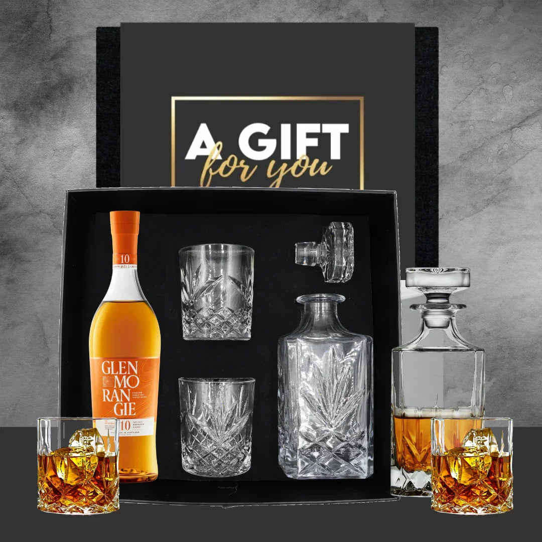 Glenmorangie Whisky Decanter - Tastebuds