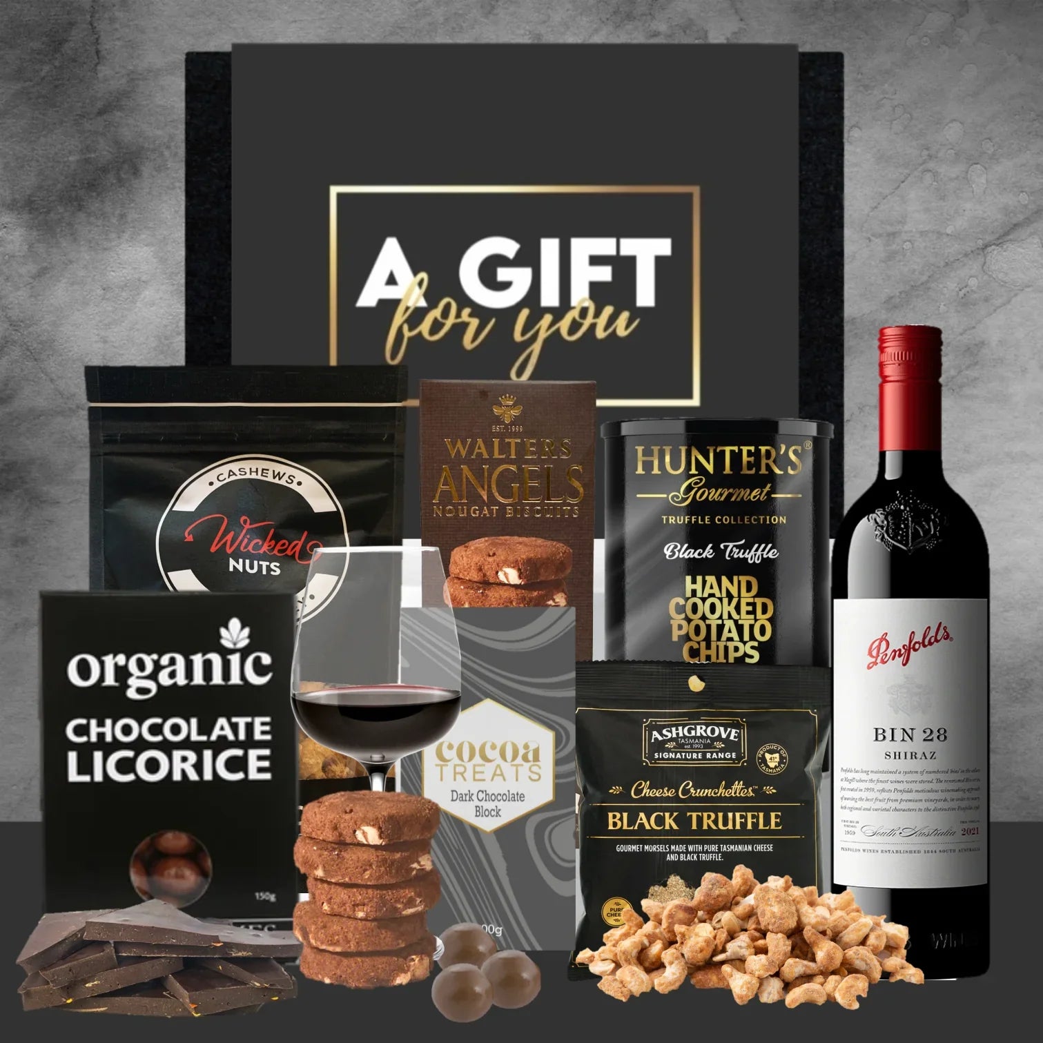 Penfolds Bin 28 Wine and Hamper - Tastebuds