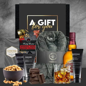 Whiskey Pamper gift for him Hamper - Tastebuds