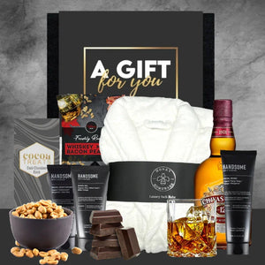 Whiskey Pamper gift for him Hamper - Tastebuds