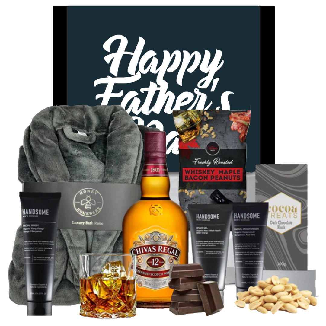 Father's Day Pamper Hamper - Tastebuds