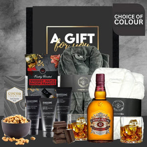 Whiskey Pamper gift for him Hamper - Tastebuds