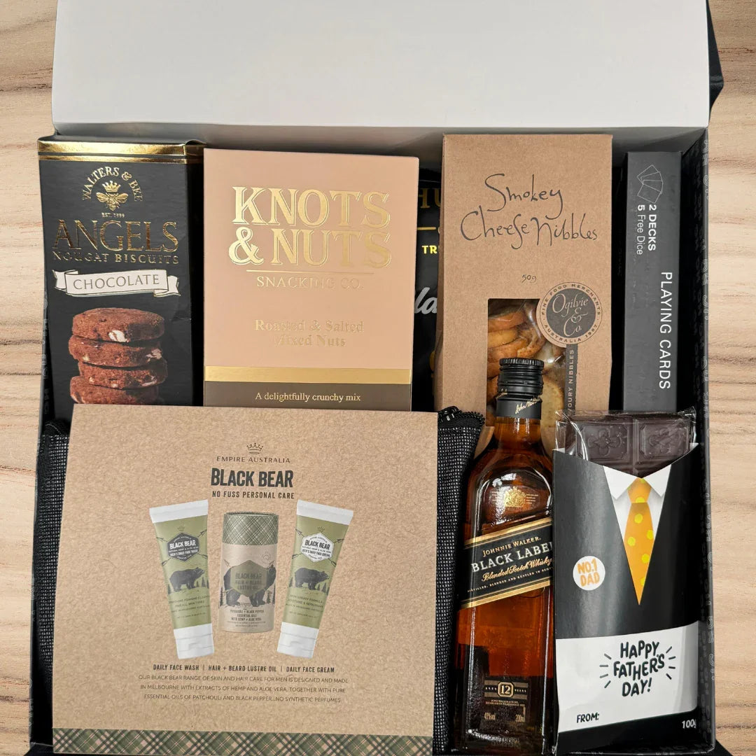 The Ultimate Father's Day Pamper Hamper - Tastebuds