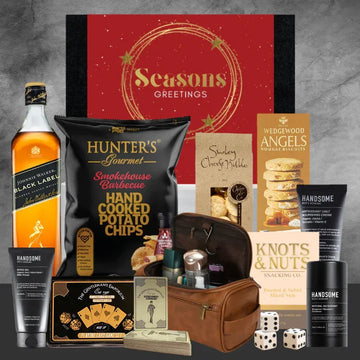 Johnnie Walker's Festive Snack Relaxation - Tastebuds