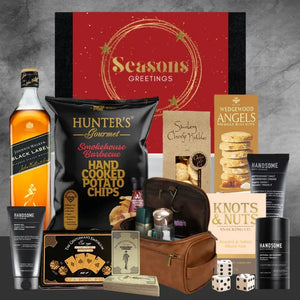 Johnnie Walker's Festive Snack Relaxation - Tastebuds