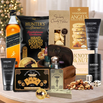 Johnnie Walker's Festive Snack Relaxation