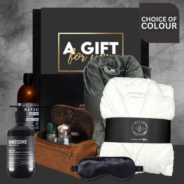 His Relaxing Evening Luxury Robe Gift