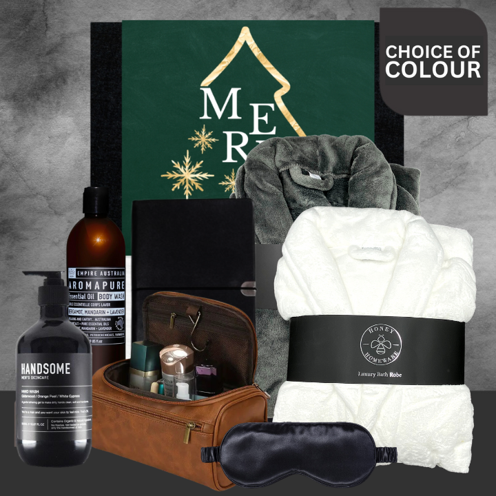 Mens Christmas Pamper Hamper