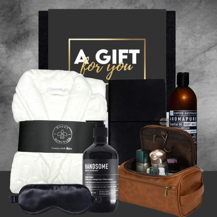 His Relaxing Evening Luxury Robe Gift