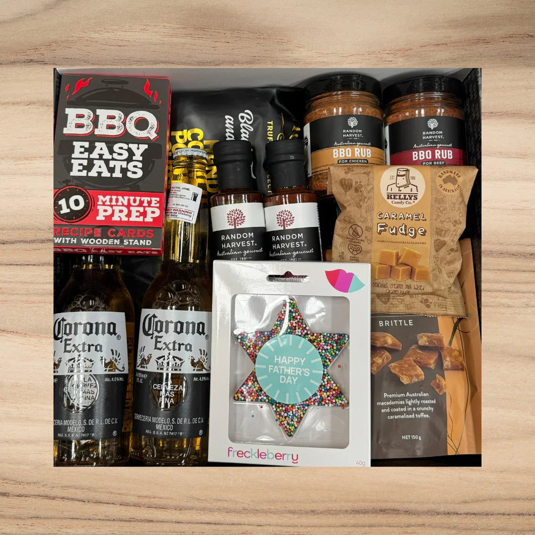 Dad's Australian BBQ Hamper - Tastebuds