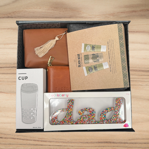 Travel Essentials Hamper For Dad - Tastebuds