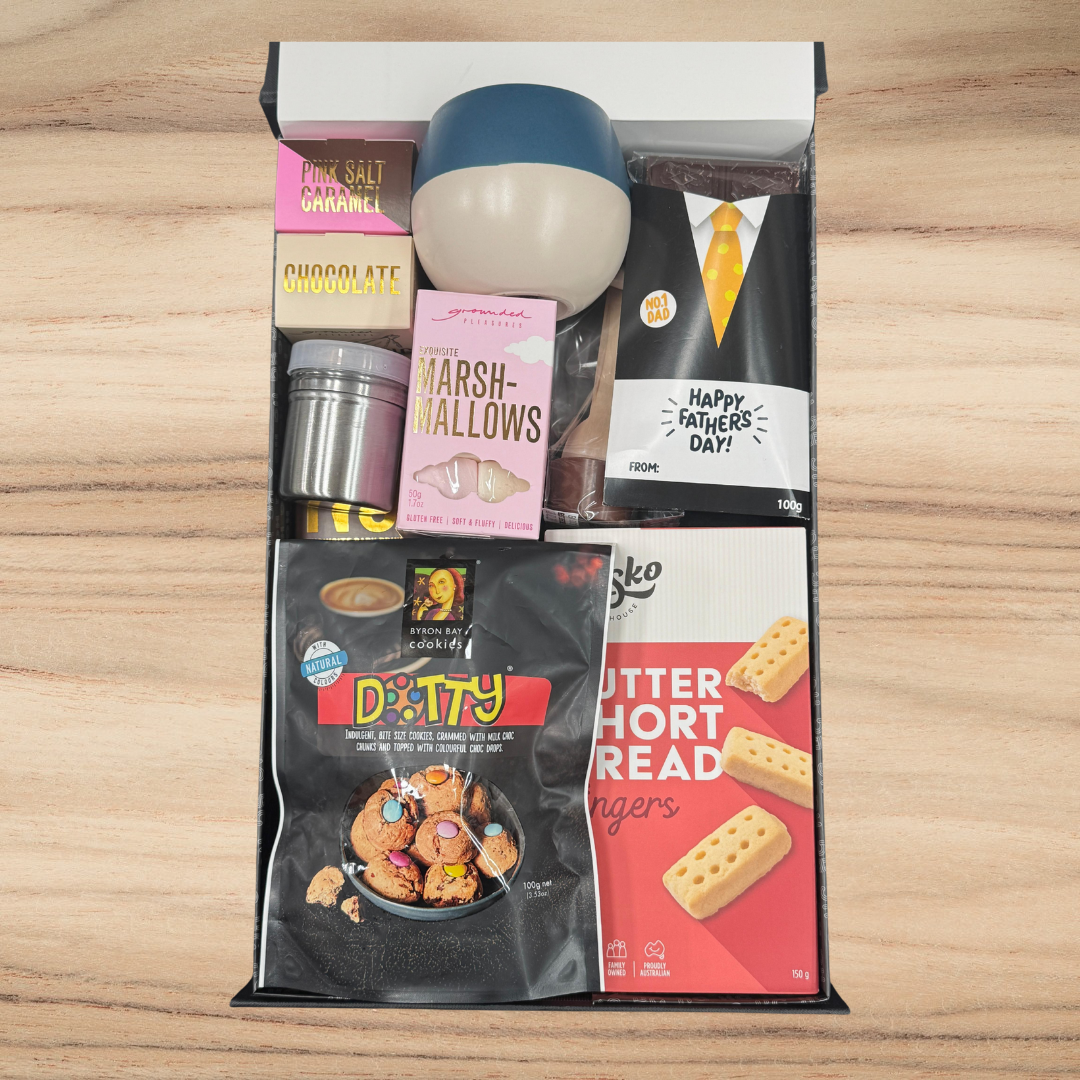 Dad's Cocoa Spa Hamper - Tastebuds