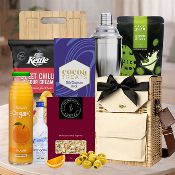 Grey Goose Cocktail Gift Basket