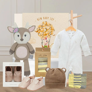Cozy Baby Birthday Hamper - Tastebuds