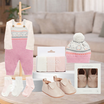 Baby Girl Birthday Hamper
