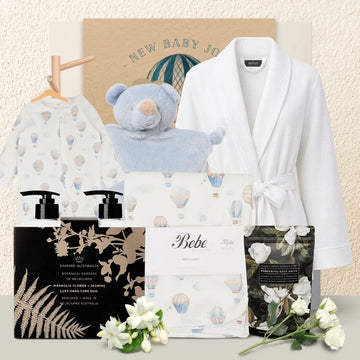 Baby Boy and Mum Baby Shower Hamper
