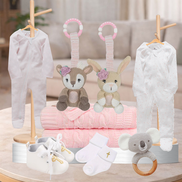 Baby Girl Christening Gift Hamper