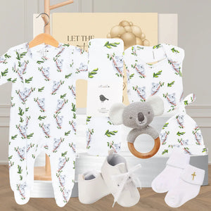 Koala Organic Christening Baby Hamper - Tastebuds