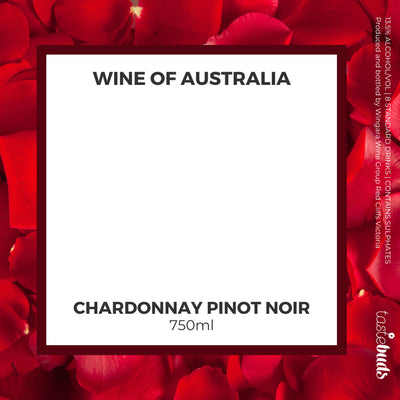 Chardonnay Wine Label 07