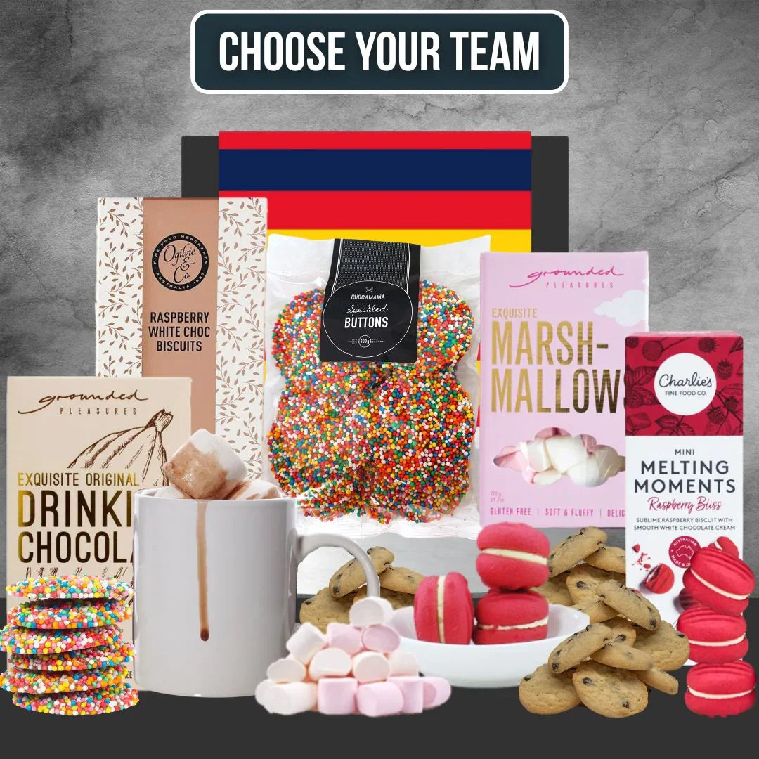 Hot Chocolate Hamper for AFL - Tastebuds