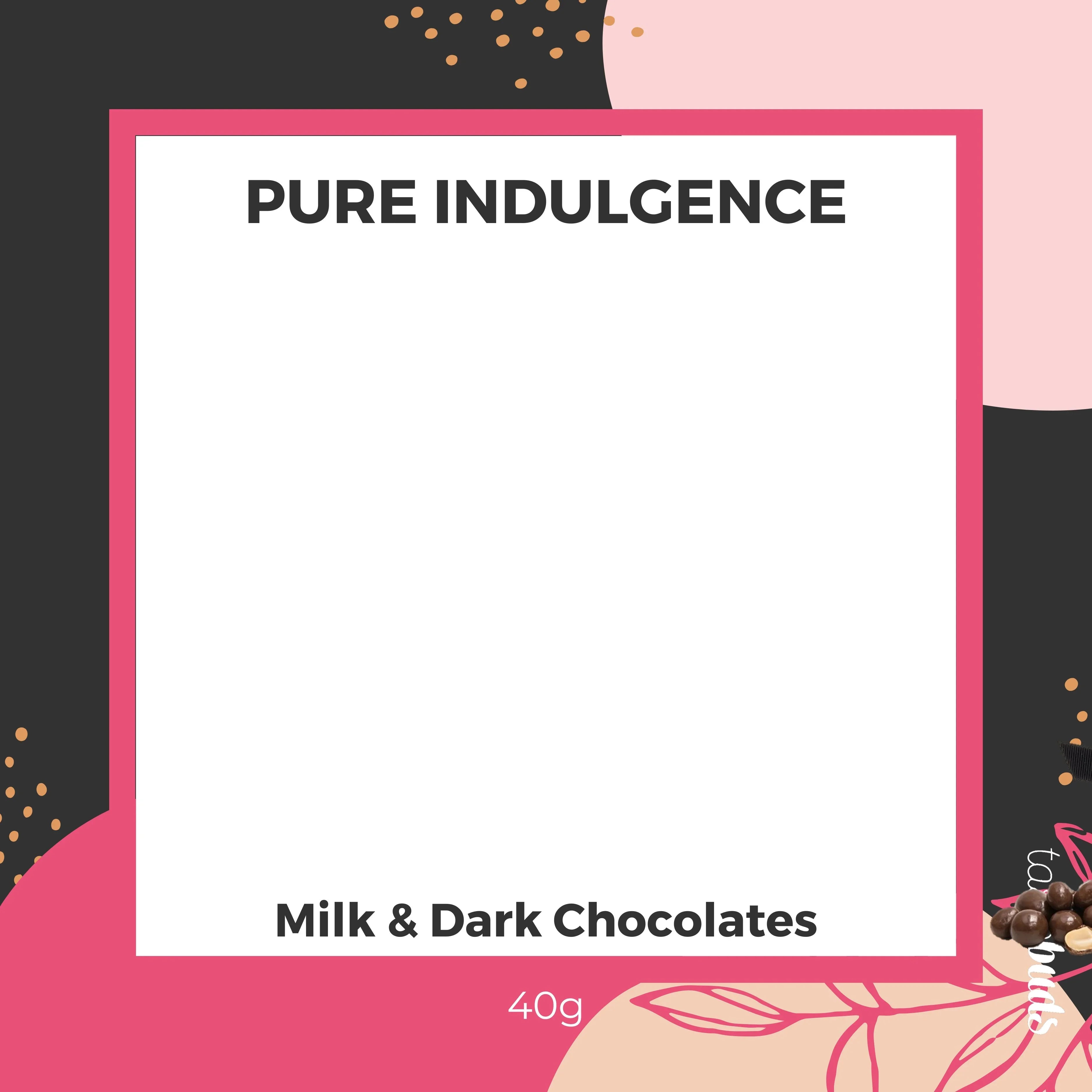 Chocolate Label 01 - Tastebuds