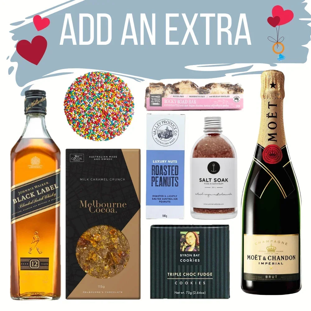 Chandon & Johnnie Wedding Cheers - Tastebuds