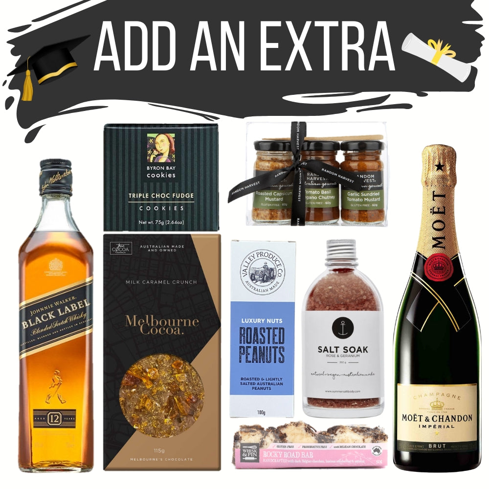 Chandon Graduation Hamper - Tastebuds