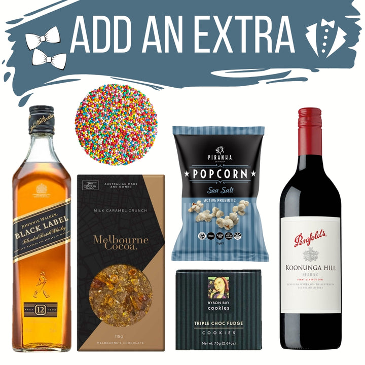 Groom's Crew Shiraz Hamper - Tastebuds