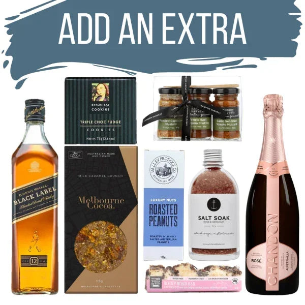 Moet & Chivas Gourmet New Year Gift Hamper - Tastebuds