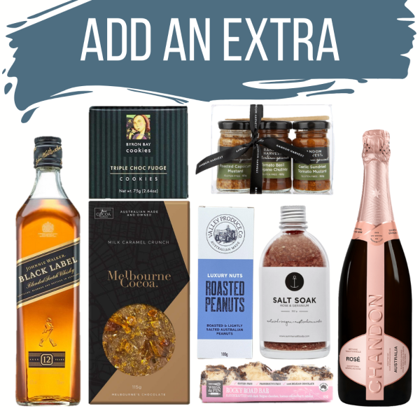 add an extra to your hamper