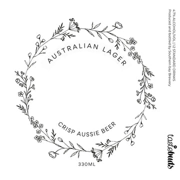 For You Beer Label - Tastebuds