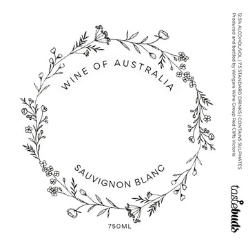 For You Sauvignon Wine Label - Tastebuds