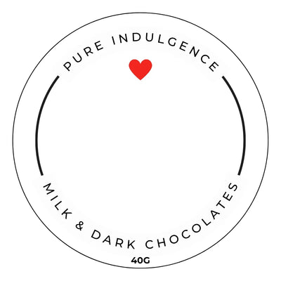 For You Chocolate Label