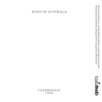 Thank You Chardonnay Wine Label